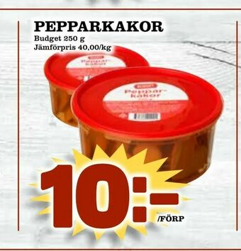 Matboden Ektorp Pepparkakor erbjuda
