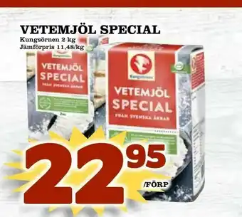 Matboden Ektorp Vetemjöl special erbjuda