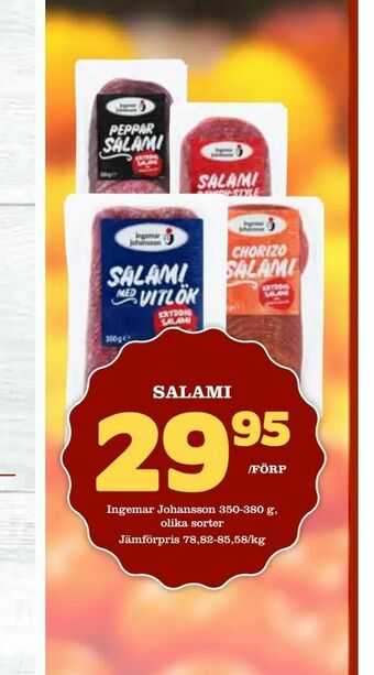 Nelins Salami erbjuda