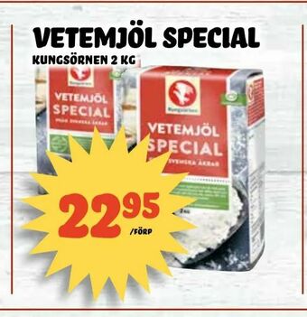 Nelins vetemjöl special erbjuda