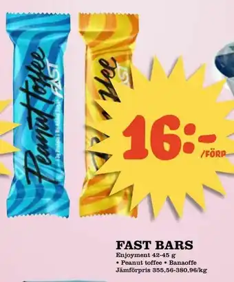 Fast bars