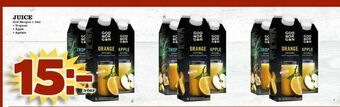 Nelins Juice erbjuda