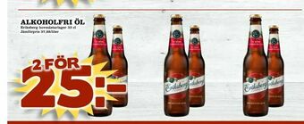 Nelins Alkoholfri öl erbjuda