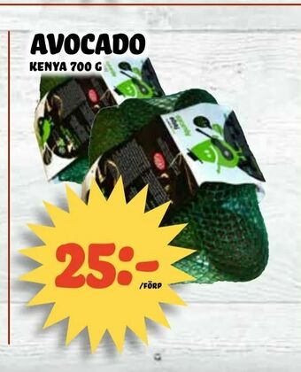 Nelins Avocado erbjuda