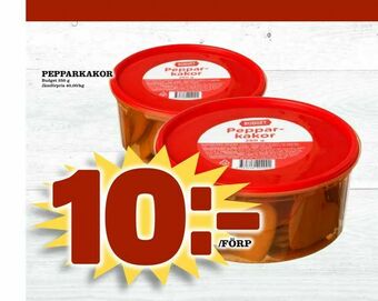Nelins Pepparkakor erbjuda
