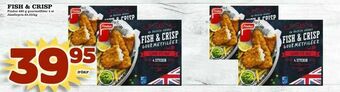 Nelins Fish & crisp erbjuda