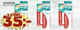 Nelins Tandkräm erbjuda