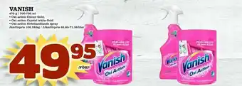 Nelins Vanish erbjuda