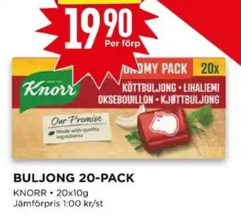 Willys KNORR Buljong erbjuda