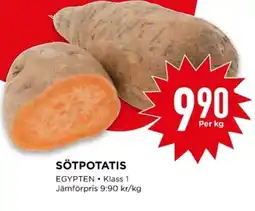 Willys Sötpotatis erbjuda