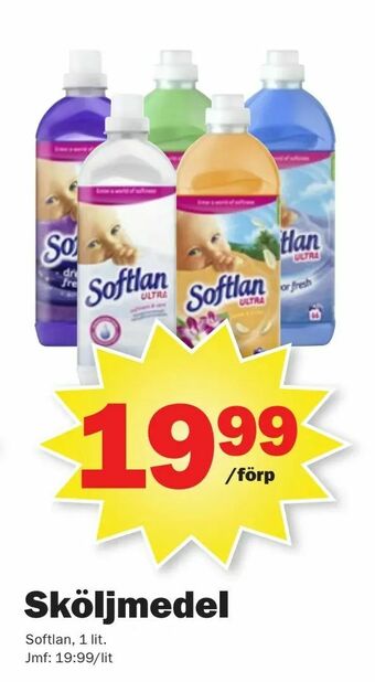 Pekås Sköljmedel erbjuda