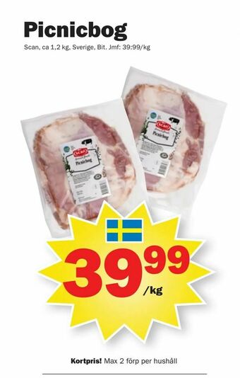 Pekås Picnicbog erbjuda
