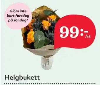 Hemköp Helgbukett erbjuda