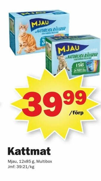 Pekås Kattmat erbjuda
