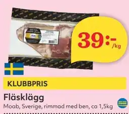 Hemköp Fläsklägg erbjuda