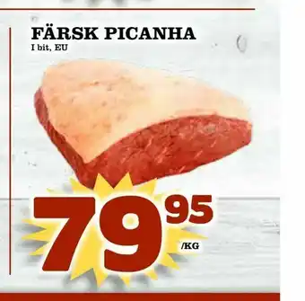Färsk picanha