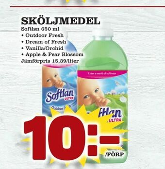 Prisma Mat Sköljmedel erbjuda