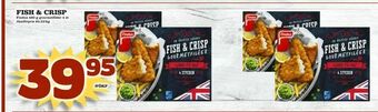 Fish & crisp