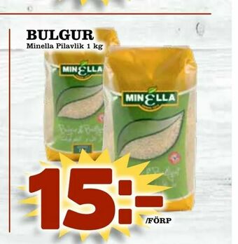 Prisma Mat Bulgur erbjuda
