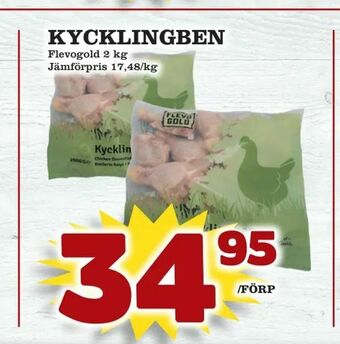 Prisma Mat Kycklingben erbjuda