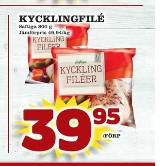 Prisma Mat Kycklingfilé erbjuda