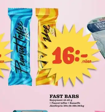 Prisma Mat Fast bars erbjuda