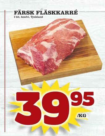 Prisma Mat Färsk fläskkarré erbjuda