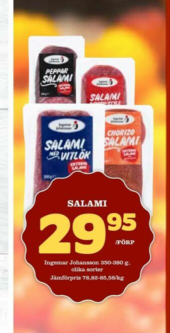 Prisma Mat Salami erbjuda