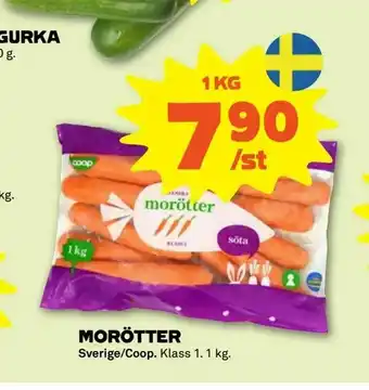 Stora Coop Morötter erbjuda