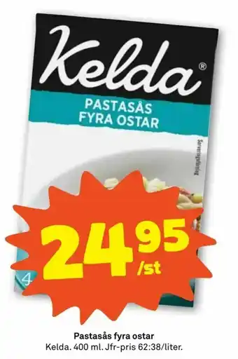 Stora Coop Pastasås fyra ostar erbjuda
