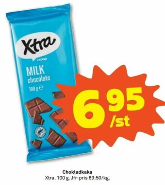 Stora Coop Chokladkaka erbjuda