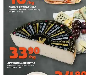 Stora Coop Appenzeller extra erbjuda