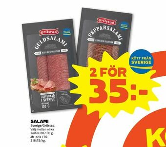 Stora Coop Salami erbjuda