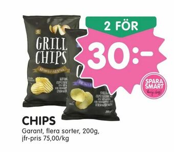 Tempo Chips erbjuda