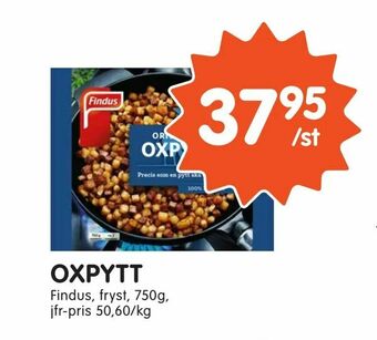 Tempo Oxpytt erbjuda