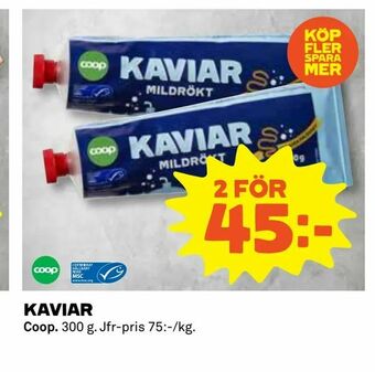 Coop Kaviar erbjuda