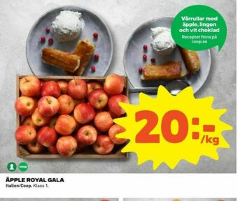 Coop Äpple royal gala erbjuda
