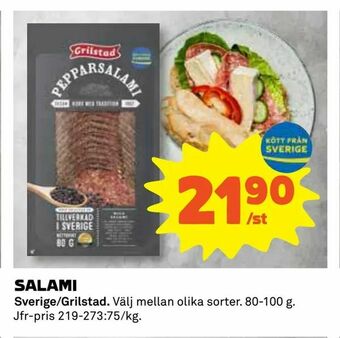 Coop Salami erbjuda