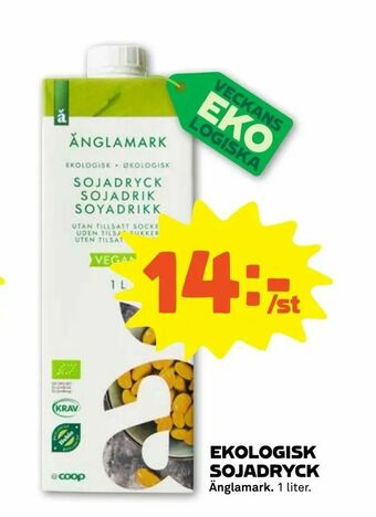 Coop Forum Ekologisk sojadryck erbjuda