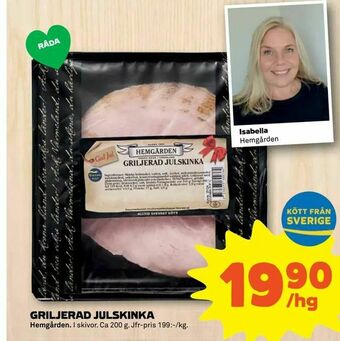 Coop Forum Griljerad julskinka erbjuda