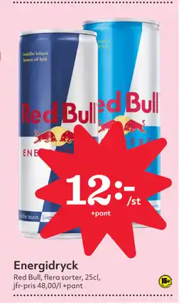 Hemköp Energidryck erbjuda