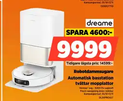 Power Robotdammsugare erbjuda