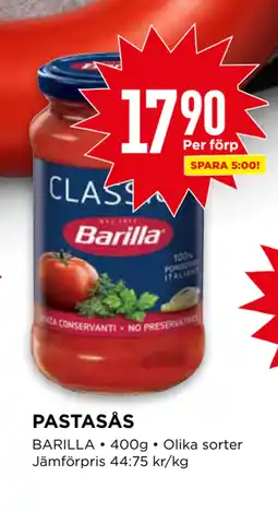 Willys PASTASÅS erbjuda