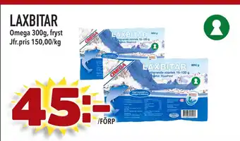 Supergrossen LAXBITAR erbjuda