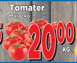 Supergrossen Tomater erbjuda