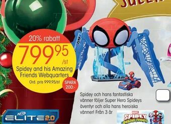 Spidey and his Amazing Friends Webquarters