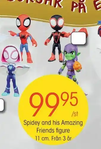EKO Spidey and his Amazing Friends figure erbjuda