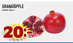 Prisma Mat GRANATÄPPLE erbjuda