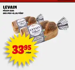 Nelins Levain erbjuda