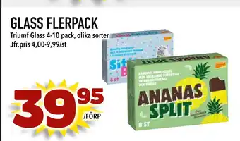 Nya Pulsen GLASS FLERPACK erbjuda